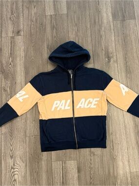 Palace Skateboards Full Zip Hooded Men’s Size: Medium Jacket